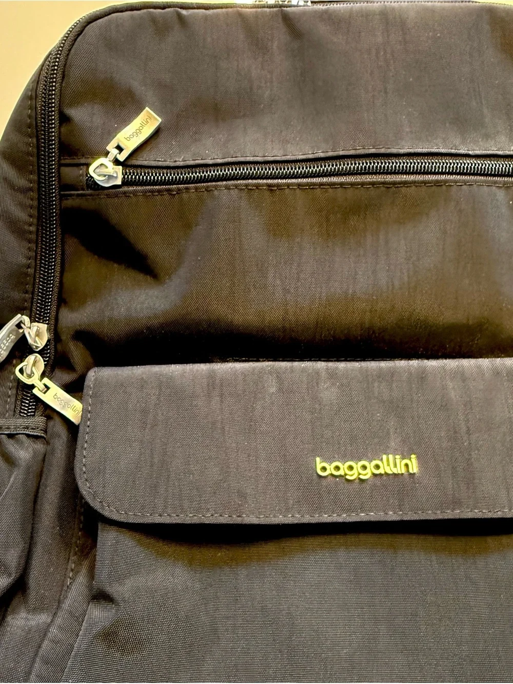 Baggallini Black Everyday Travel Backpack